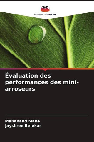 Évaluation des performances des mini-arroseurs