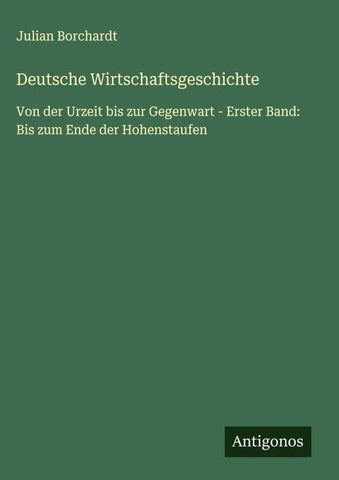 Deutsche Wirtschaftsgeschichte