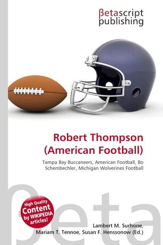Robert Thompson (American Football)