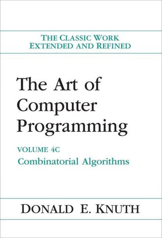 Art of Computer Programming, The, Volumes 1-4B, Boxed Set