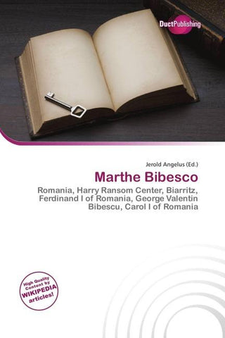 Marthe Bibesco
