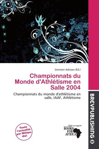 Championnats du Monde d'Athlétisme en Salle 2004