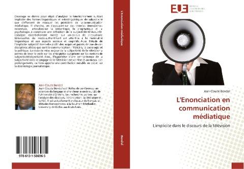 L'Enonciation en communication médiatique