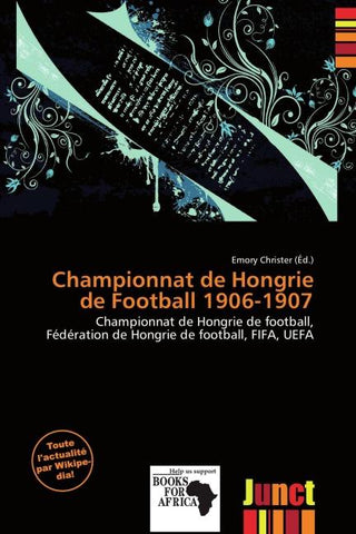 Championnat de Hongrie de Football 1906-1907