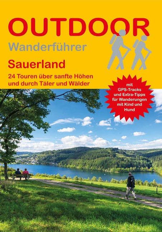 Sauerland 24 Touren über sanfte Höhen und durch Täler und Wälder