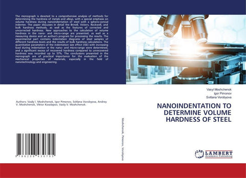 NANOINDENTATION TO DETERMINE VOLUME HARDNESS OF STEEL