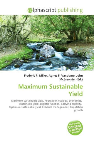 Maximum Sustainable Yield