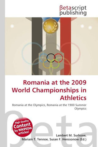 Romania at the 2009 World Championships in Athletics