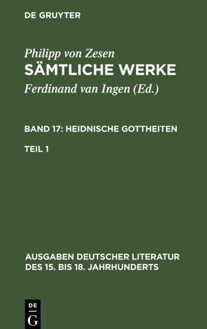 Die Heidnischen Gottheiten. Erster Teil