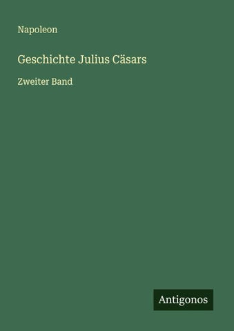 Geschichte Julius Cäsars
