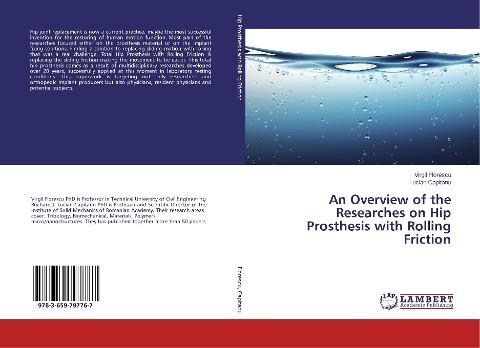 An Overview of the Researches on Hip Prosthesis with Rolling Friction