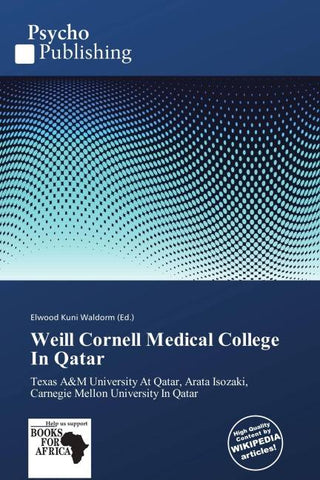 Weill Cornell Medical College In Qatar