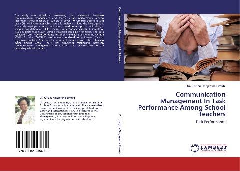 Communication Management In Task Performance Among School Teachers