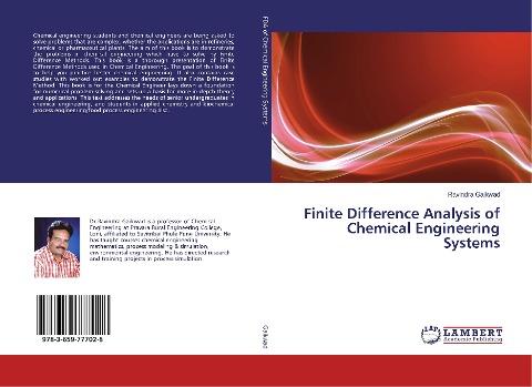 Finite Difference Analysis of Chemical Engineering Systems
