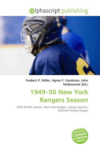 1949-50 New York Rangers Season