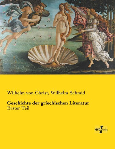 Geschichte der griechischen Literatur