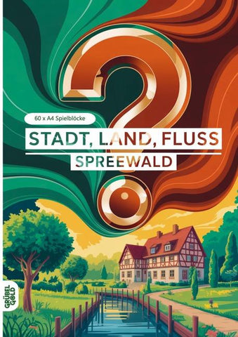 Stadt, Land, Fluss, Spreewald