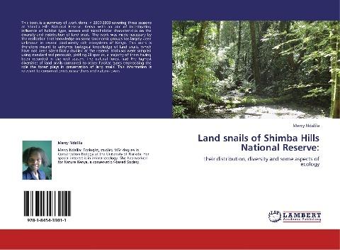 Land snails of Shimba Hills National Reserve: