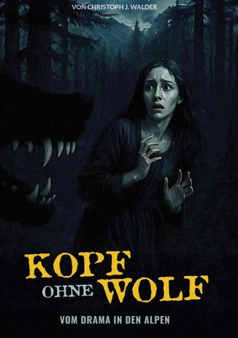 Kopf ohne Wolf