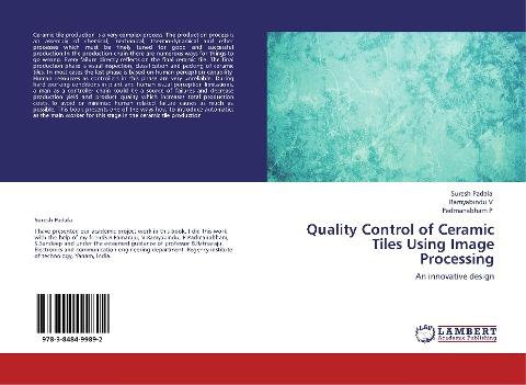 Quality Control of Ceramic Tiles Using Image Processing