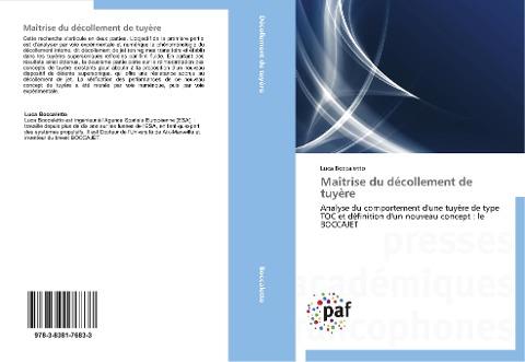 Maîtrise du décollement de tuyère