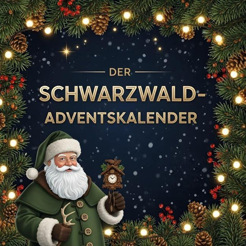 Der Schwarzwald-Adventskalender