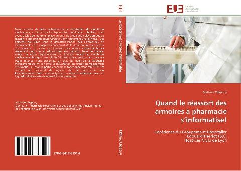 Quand le réassort des armoires à pharmacie s'informatise!