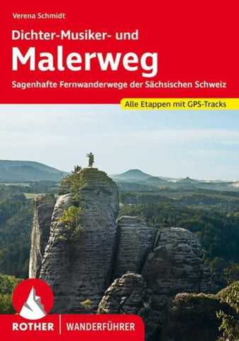 ROTHER Wanderführer Malerweg und Dichter-Musiker-Maler-Weg