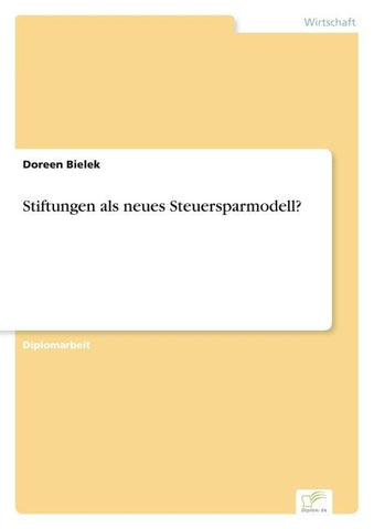 Stiftungen als neues Steuersparmodell?