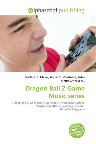 Dragon Ball Z Game Music series