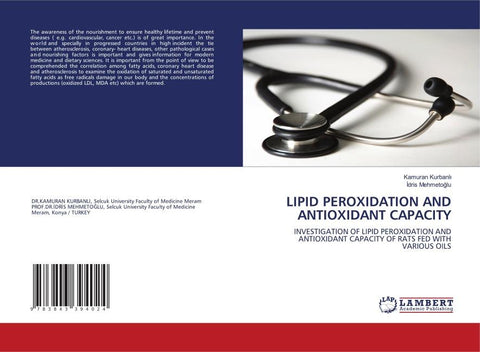 LIPID PEROXIDATION AND ANTIOXIDANT CAPACITY