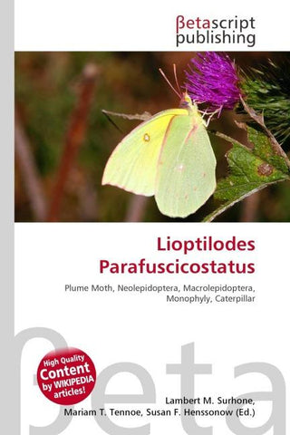 Lioptilodes Parafuscicostatus