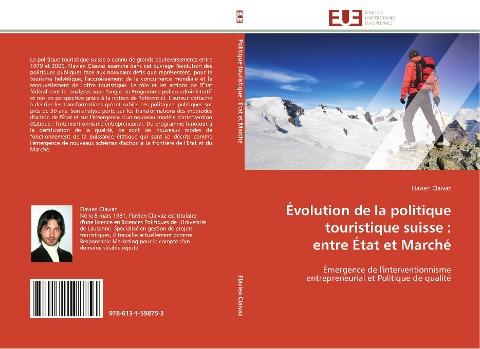 Évolution de la politique  touristique suisse :  entre État et Marché