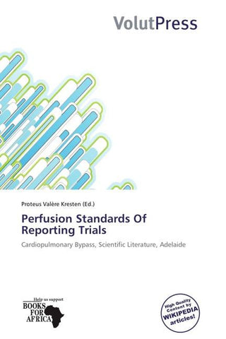 Perfusion Standards Of Reporting Trials
