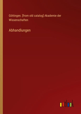 Abhandlungen