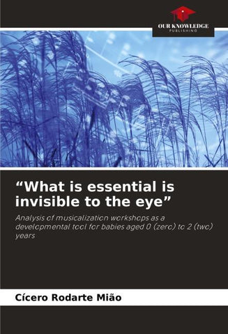 "What is essential is invisible to the eye"
