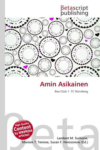Amin Asikainen