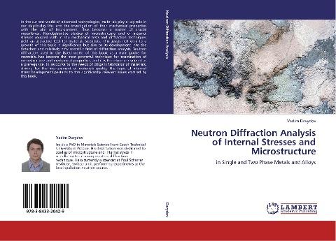 Neutron Diffraction Analysis of Internal Stresses and Microstructure