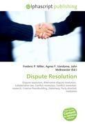 Dispute Resolution