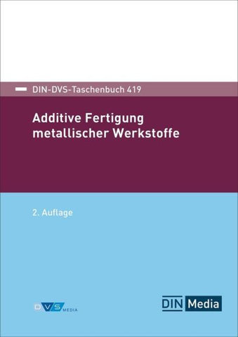 DIN-DVS-Taschenbuch 419