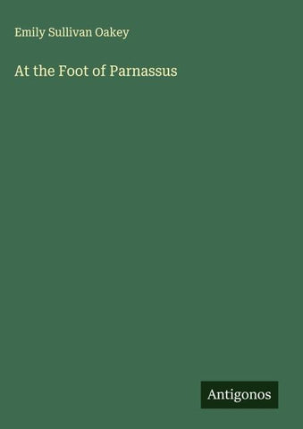 At the Foot of Parnassus