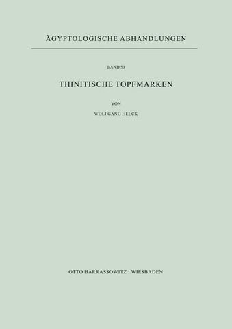 Thinitische Topfmarken
