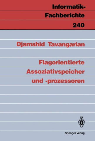 Flagorientierte Assoziativspeicher und -prozessoren