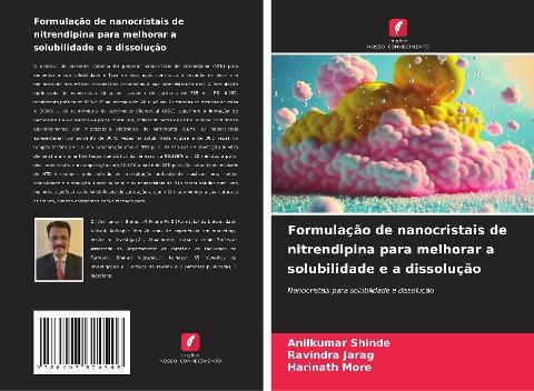 Formulação de nanocristais de nitrendipina para melhorar a solubilidade e a dissolução