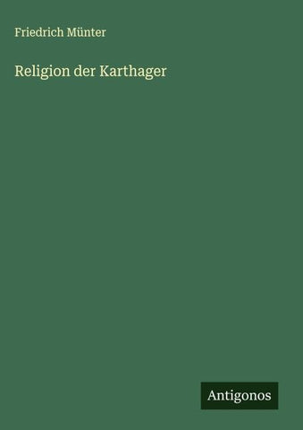 Religion der Karthager