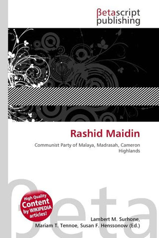 Rashid Maidin
