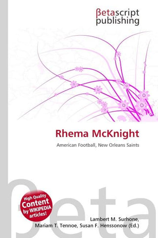 Rhema McKnight