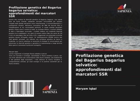 Profilazione genetica del Bagarius bagarius selvatico: approfondimenti dai marcatori SSR