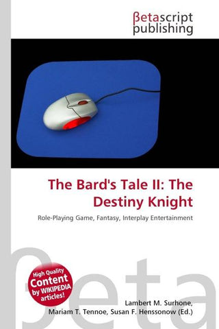 The Bard's Tale II: The Destiny Knight