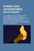 Ehemaliges Unternehmen (Stuttgart)